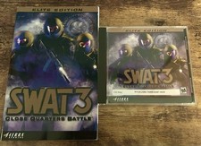 SWAT 3: Elite Edition Prices PC Games | Compare Loose, CIB & New
