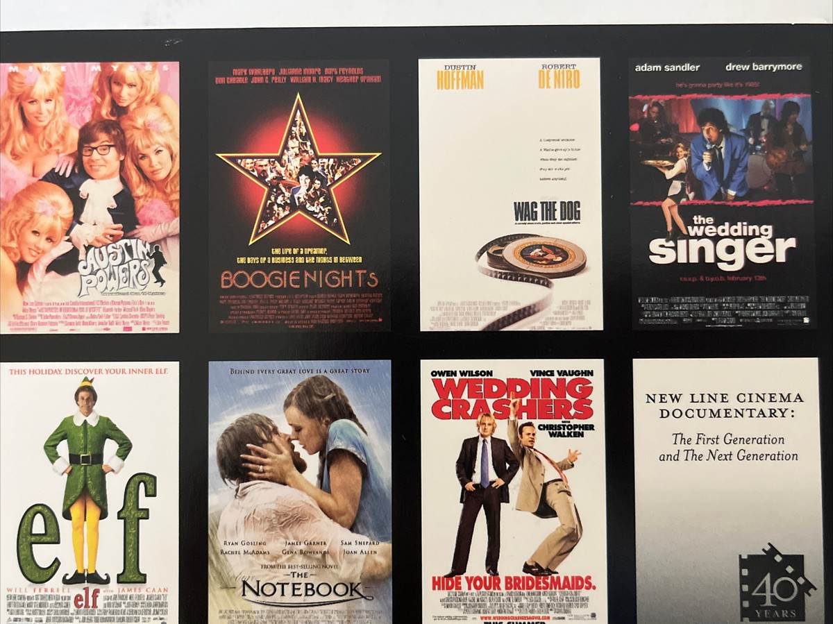 New Line Cinemas 40th Anniversary Collection (DVD, 2007) for sale