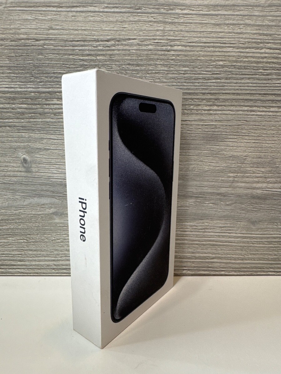 iPhone 15 Pro Max, Blue Titanium, 256GB (box only) | eBay