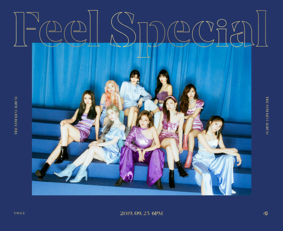 TWICE FEEL SPECIAL 8th Mini Album CD+POSTER+Photo Book+Lyrics
