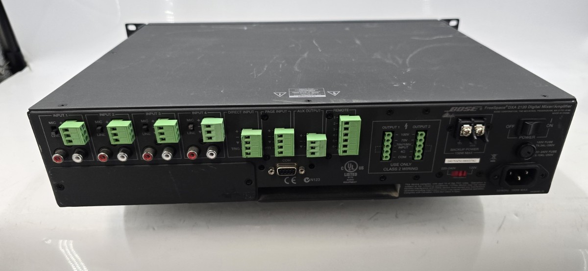 Bose FreeSpace DXA 2120 Digital Mixer/Amplifier Amp - TESTED - EB