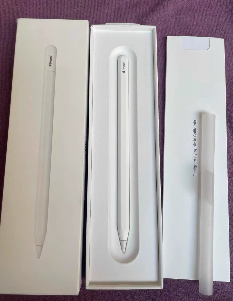 Apple Pencil 2世代 ホワイト USB-C接続 （美品）箱つき Apple Pencil