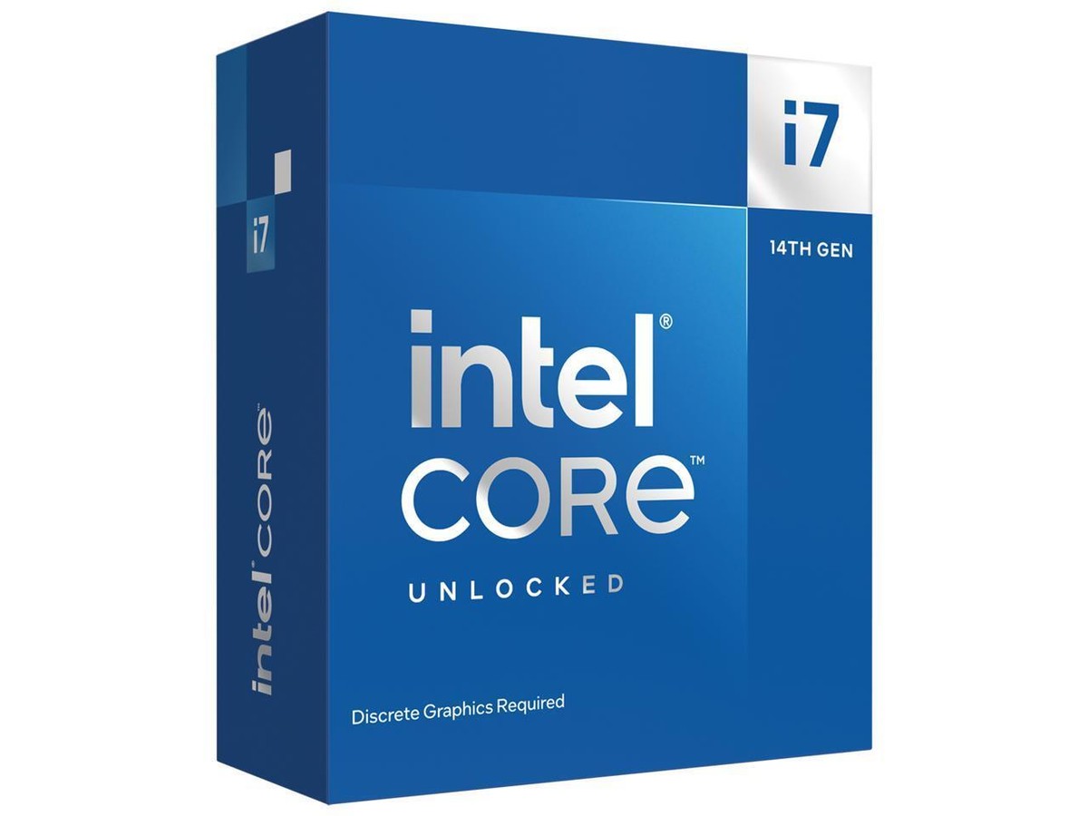 Intel Core i7-14700KF - 14th Gen 20-Core (8P+12E) LGA 1700 125W