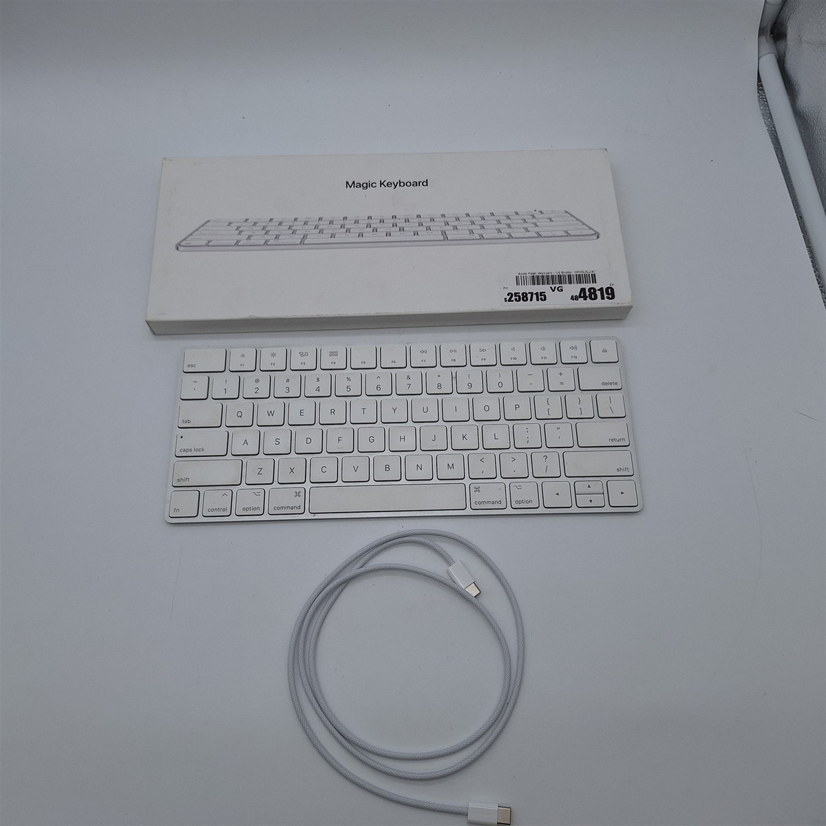 Apple Magic Keyboard - US English ​​​​​​​ [MXCL3LL/A] | eBay