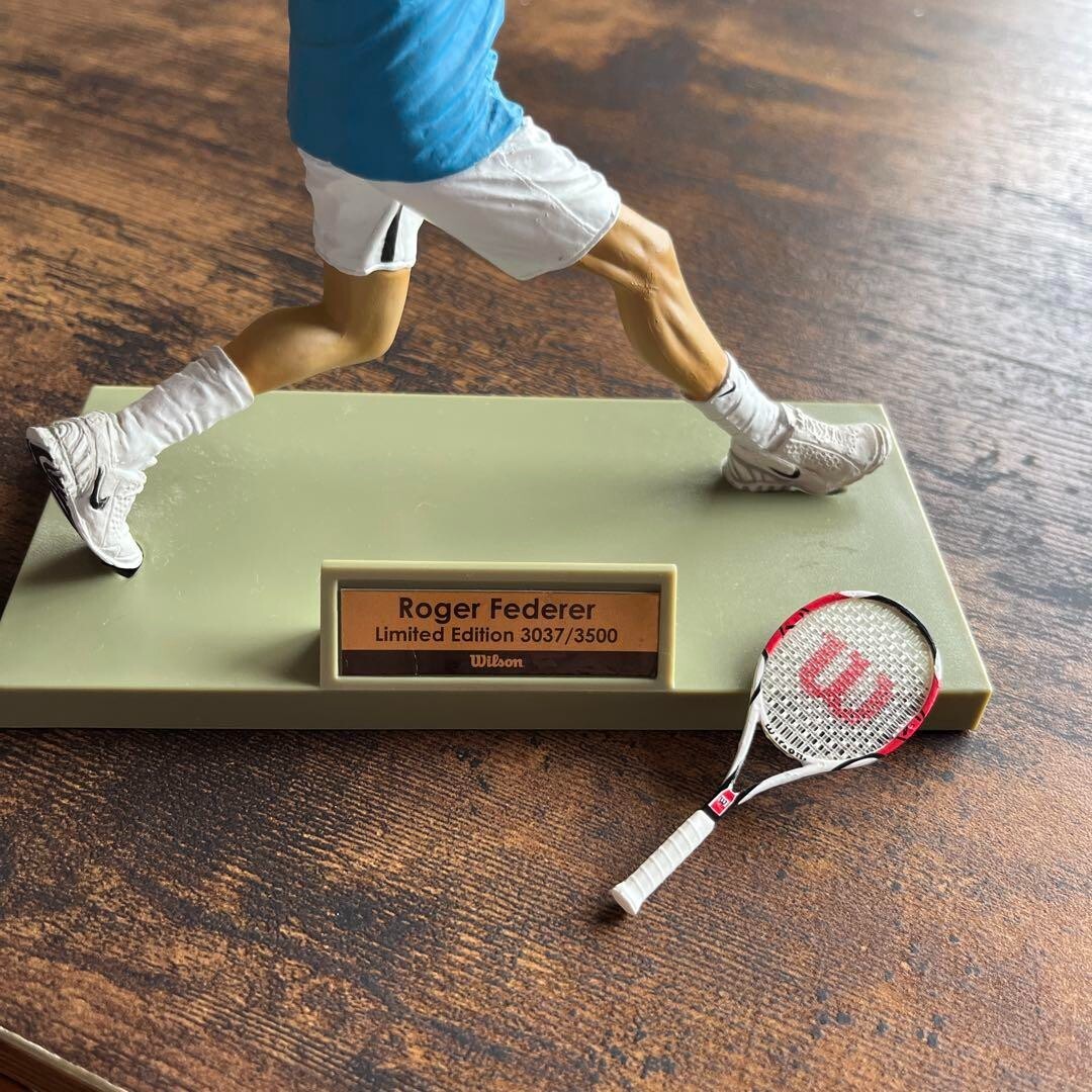 Figurine Roger Federer Wilson 2007 Tennis Japan 3500 édition