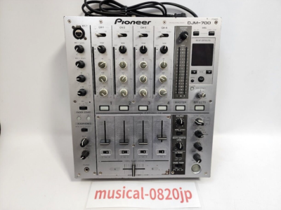 Pioneer DJM-700 Silver Digital DJ Mixer 4-Channel | eBay