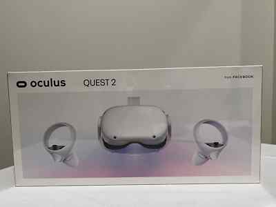 Meta Oculus Quest 2 64GB VR Headset - White | eBay