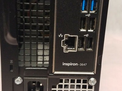 DELL INSPIRON 3647 DESKTOP COMPUTER | eBay