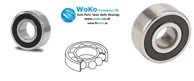 Bearing 62305 2RS, 62305 2rs, 62305RS, 62305 2rs, 62305RS 25x62x24
