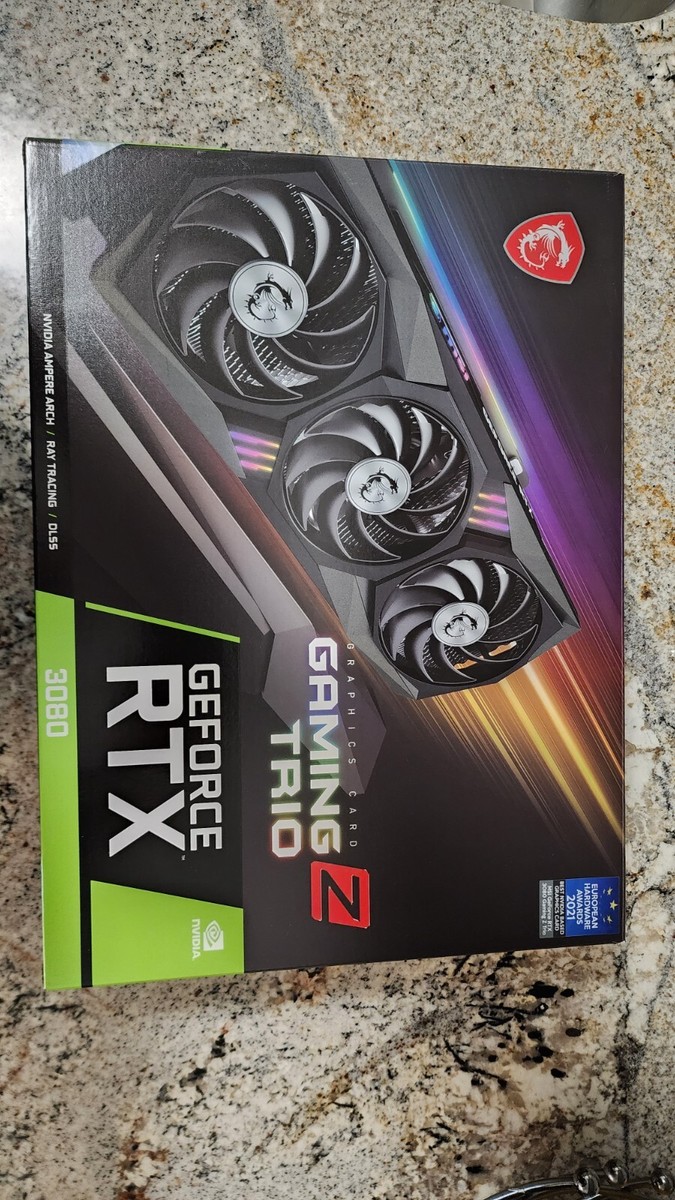 MSI GeForce RTX 3080 GAMING Z Trio 10GB GDDR6X Graphics Card | eBay