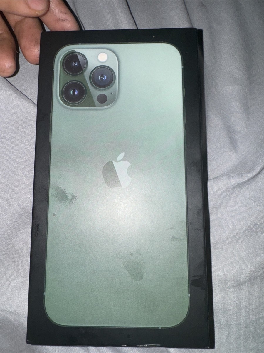 Apple iPhone 13 Pro Max - 128 GB - Alpine Green (Unlocked) (Dual