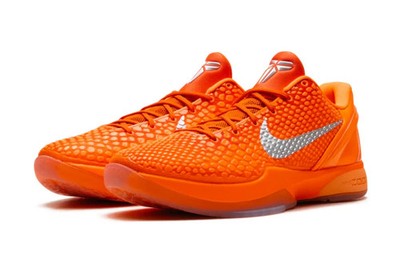 Nike Zoom Kobe 6 Protro Total Orange Sneakers GS Kids Sizes (Brand