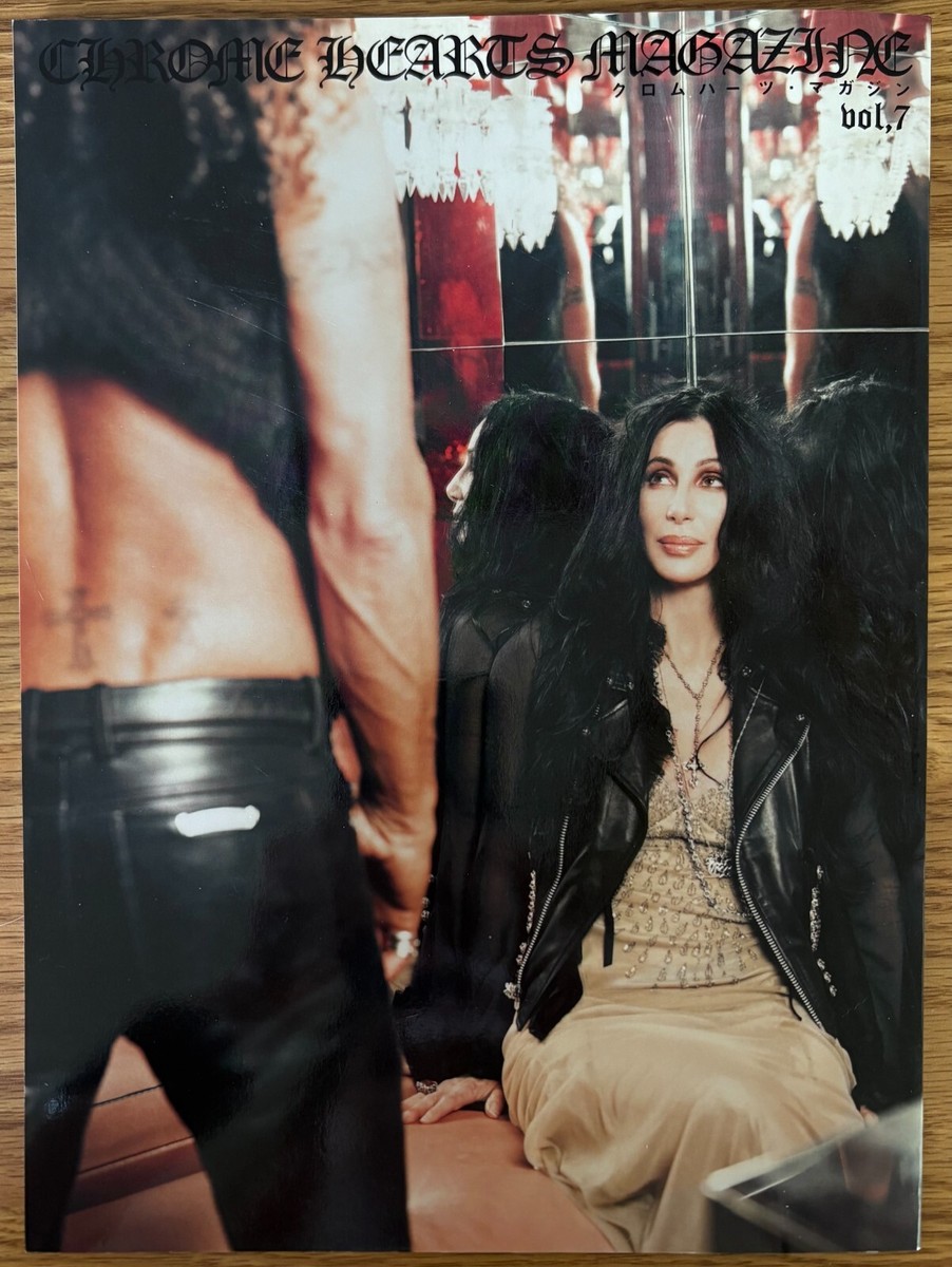 Chrome Hearts Magazine Vol. 7 Including Chrome Hearts Records 0005