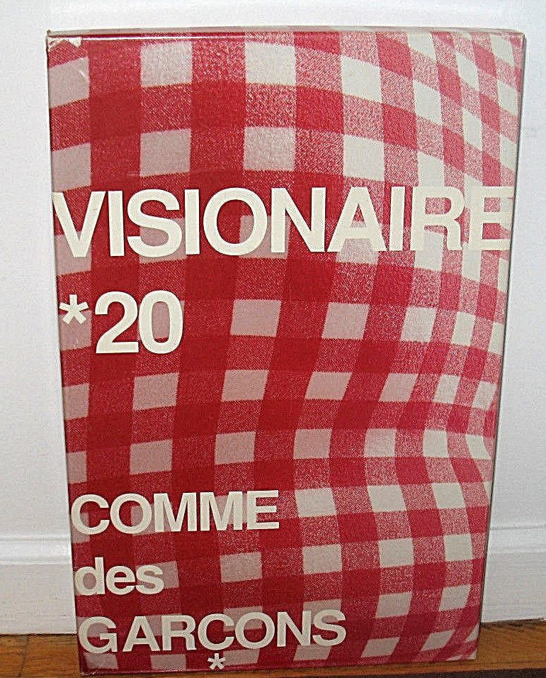 VISIONAIRE 20 COMME DES GARCONS Rei Kawakubo Designer Fashion Box