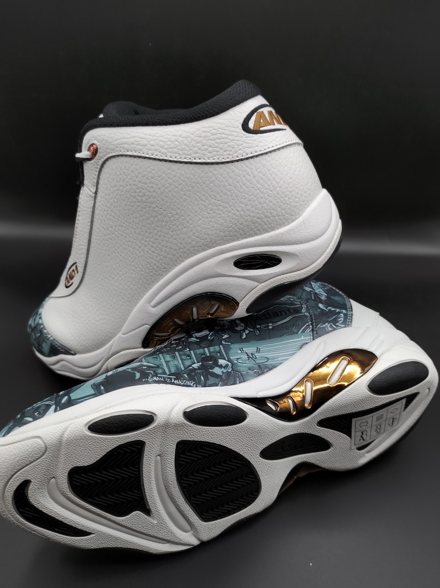 AND1 Tai Chi Mixtape BASKETBALL SHOES WHITE/MULTI/COPPER | eBay