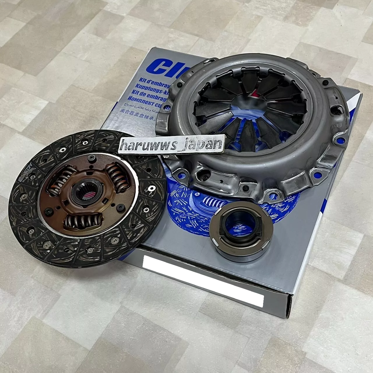 1994-1998 Mitsubishi Pajero Mini H51A H56A KEI Car JDM Clutch Kit