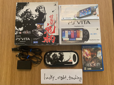 PS Vita Toukiden Onigara Limited Edition PCHJ 10008 Console