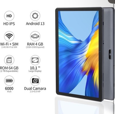 Tronpad Pritom 10.1 Inch Android Tablet 2 GB RAM 32 GB Storage