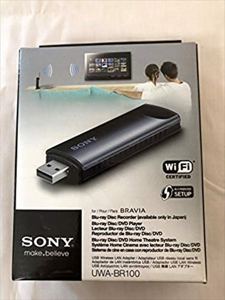 SONY BRAVIA USB wireless LAN adapter UWA-BR100 Japan used | eBay