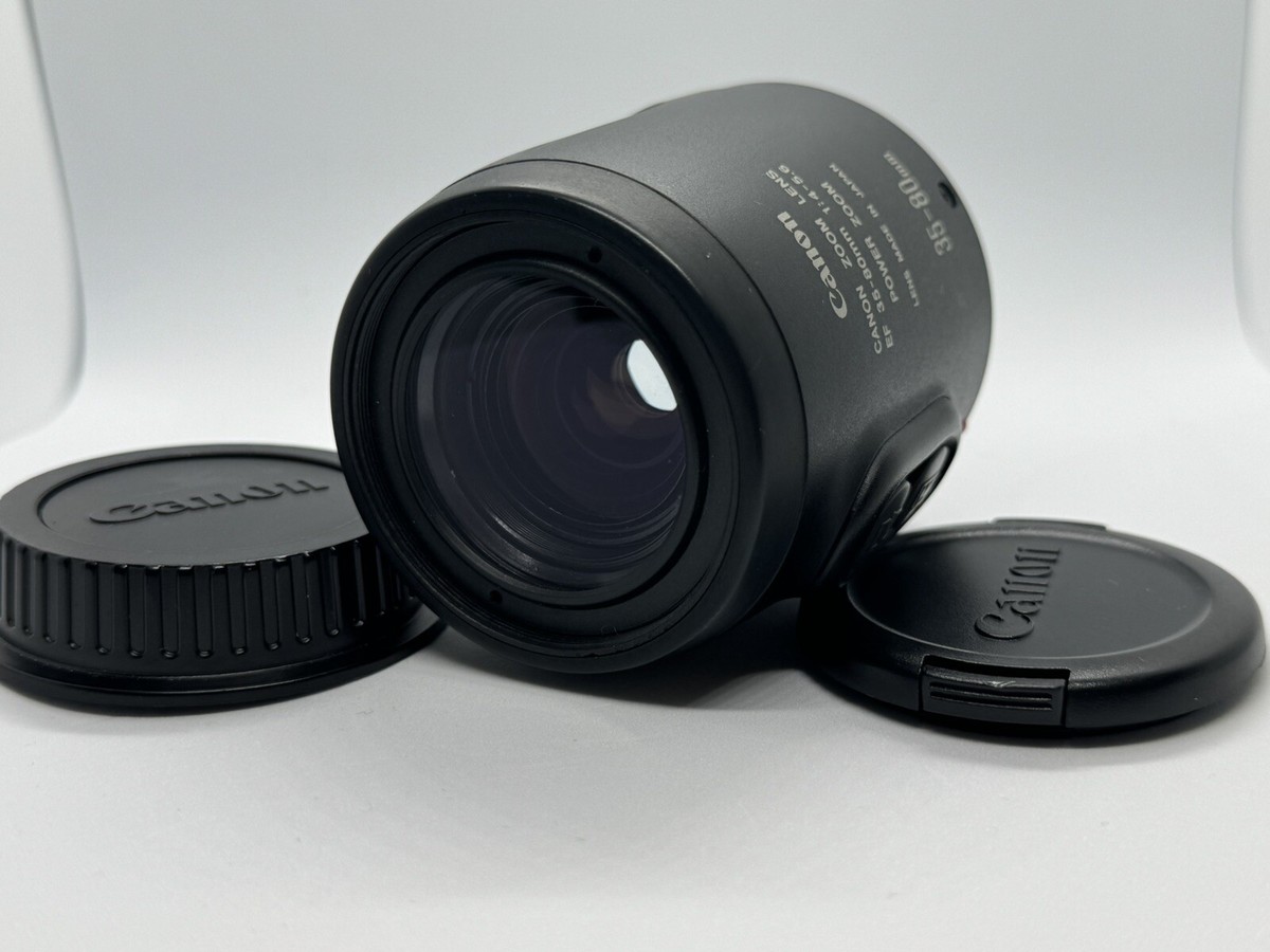Canon EF 35-80mm F4-5.6 Power Zoom Lens | eBay