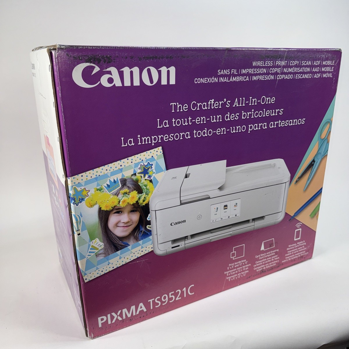 Canon Pixma TS9521C All-in-One Inkjet Printer for sale online | eBay