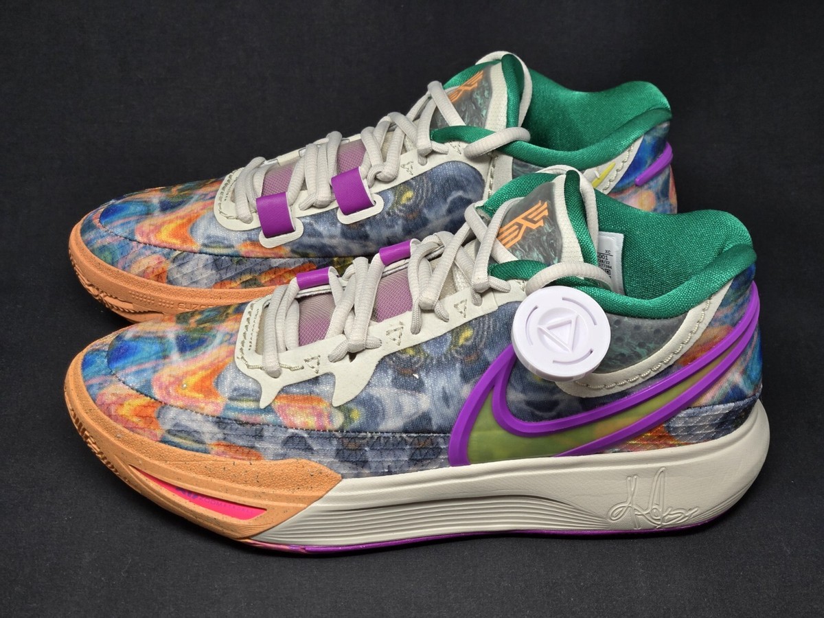 Nike Kyrie 8 Sneakers Circle Of Life Unreleased Bone Orange Green