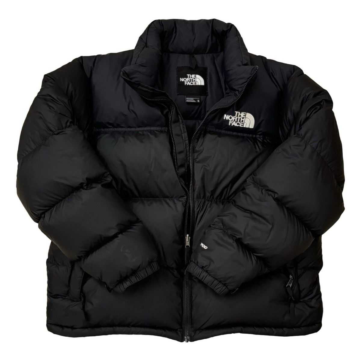 The North Face Nuptse 700 Puffer Jacket - Black - Size Extra Large