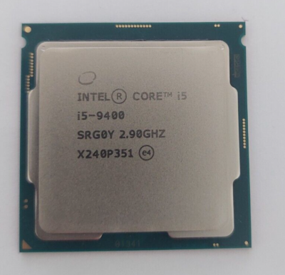 Intel Core i5 9400 / 1151 Tray 6-Core 2.90GHz 9 MB SmartCache
