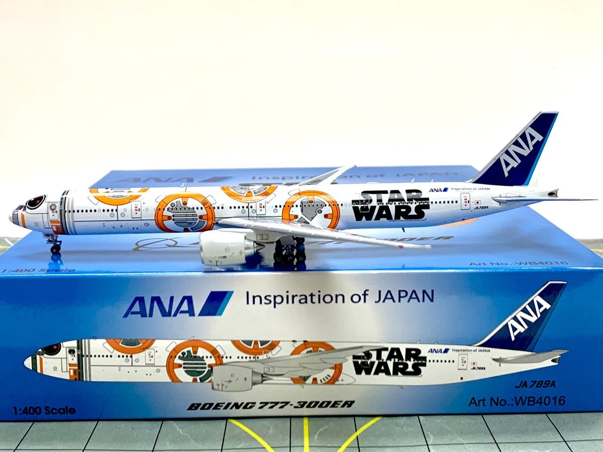 JC ANA C-3PO B777-200ER JA743A 1/400 新品 1/400 ANA Boeing 777