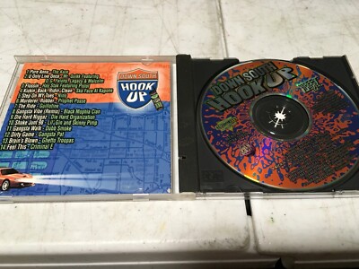 Down South Hook Up [PA] by Various Artists (CD, Jun-1998