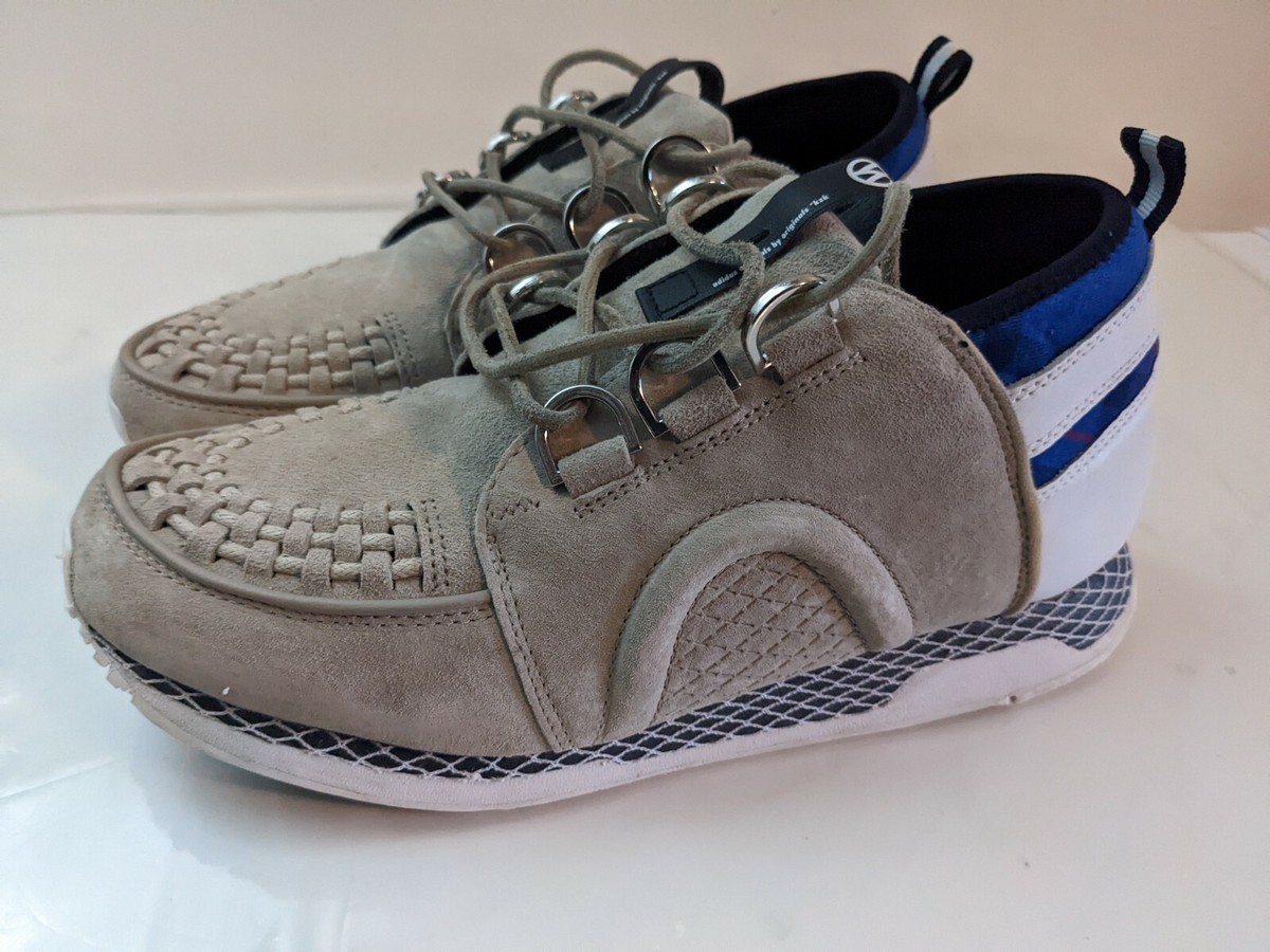 Adidas Originals Obyo Zx Mocc Kazuki Men Us 9 blue neighborhood