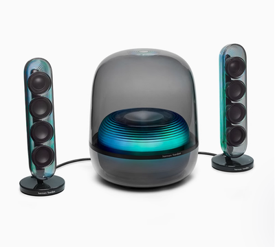 NEW Harman Kardon SoundSticks 5 Wireless Bluetooth Speaker 5.4 RGB