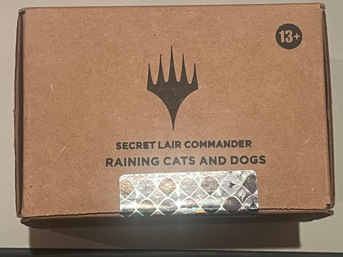 MTG Secret Lair Commander Deck Raining Cats and Dogs Limited