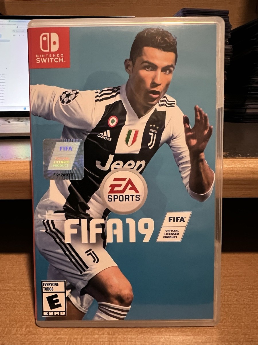 EA Sports FIFA 19 Soccer Futbol Nintendo Switch Game | eBay