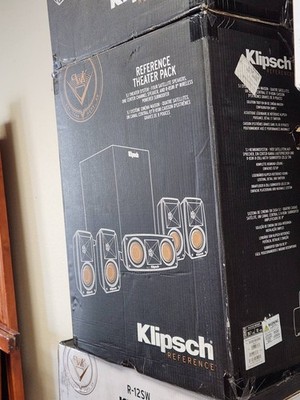 Buy Klipsch Reference Theater Pack 5.1 Surround System online | eBay