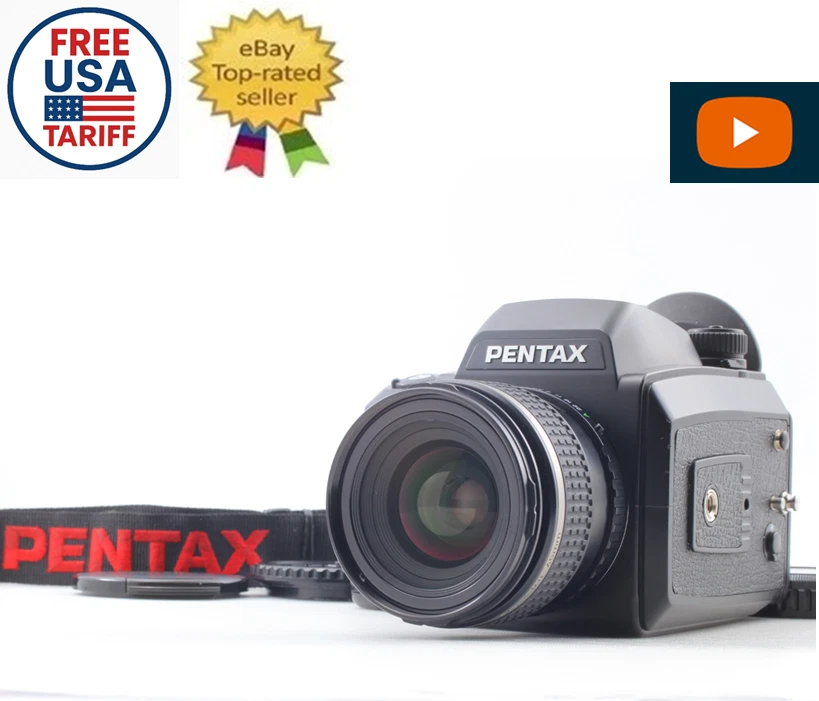 Pentax 645N Film Cameras for sale | eBay