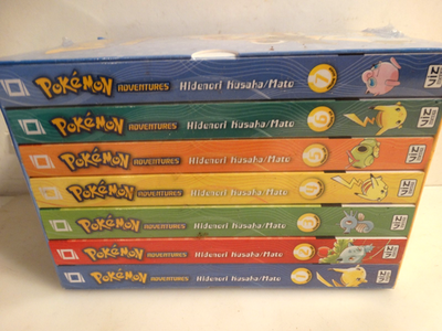 Pokémon Adventures Red and Blue Box Set (Set Includes Vols. 1-7