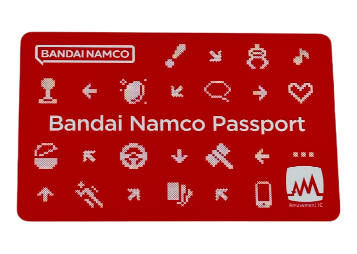 Bandai Namco Passport - Amusement IC Card - Banapassport - Arcade