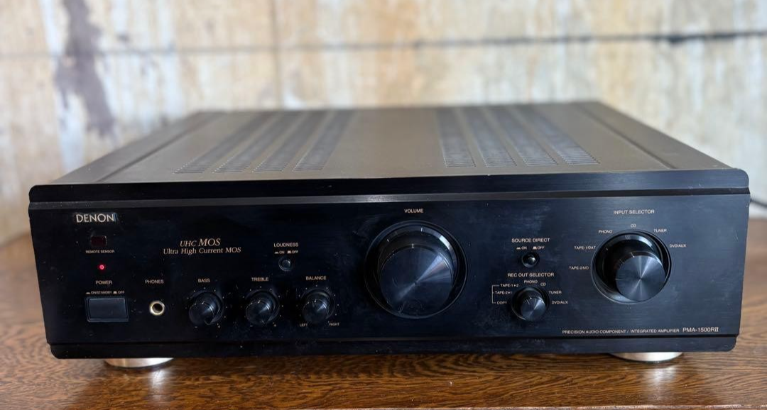 JUNK Denon Pma-1500R2 Integrated Amplifier | eBay