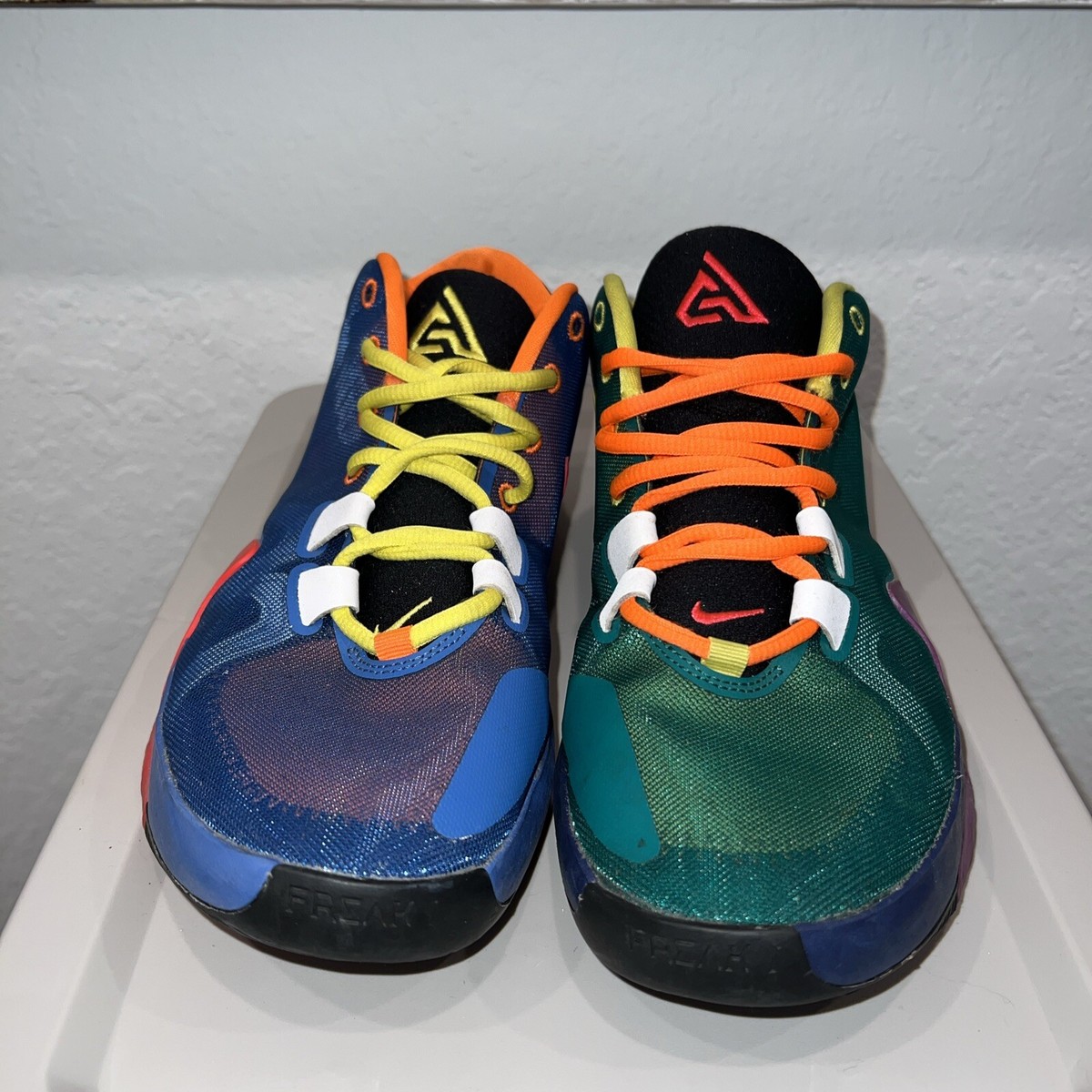 RARE Size 8.5M 10W - Nike Zoom Freak 1 Roots 193154213744| eBay