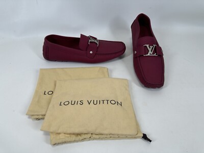 Louis Vuitton LV Monte Carlo FA0175 Driving Loafers Men's Sz 10M
