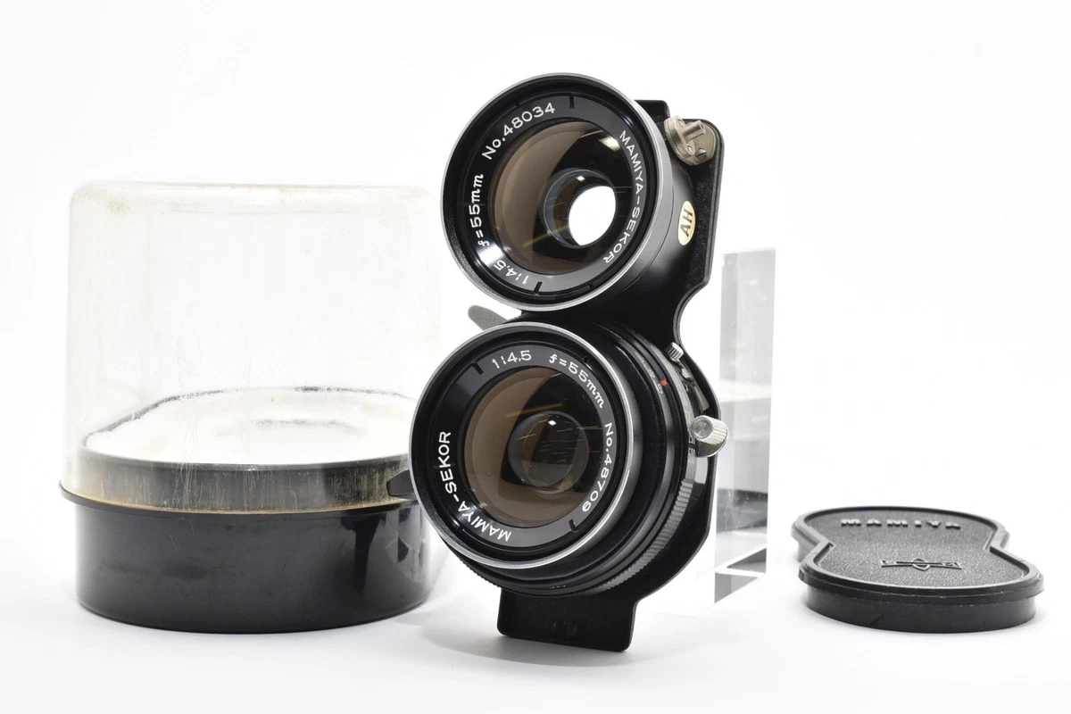 Mamiya f/4.5 55mm Focal Camera Lenses for sale | eBay