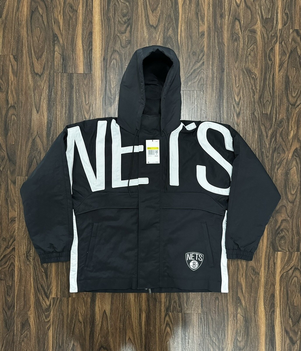 Nike x Ambush Edition NBA Brooklyn Nets Hooded Jacket Tech Black