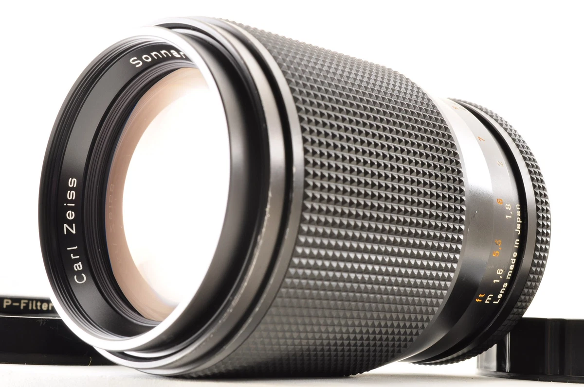 Contax 135mm Focal Camera Lenses for sale | eBay