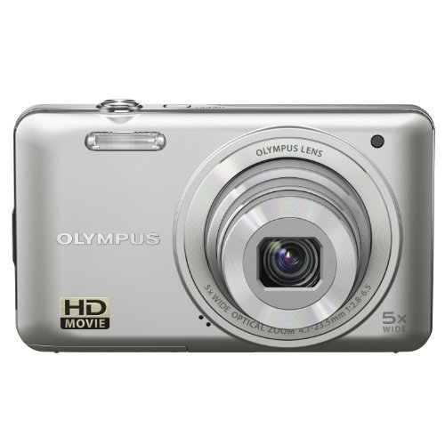 OLYMPUS Digital Camera VG-140 SLV Silver 14.0MP wide angle 26mm 5X