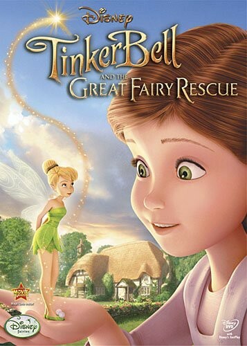 Tinker Bell and the Great Fairy Rescue Michael Sheen, Mae Whitman