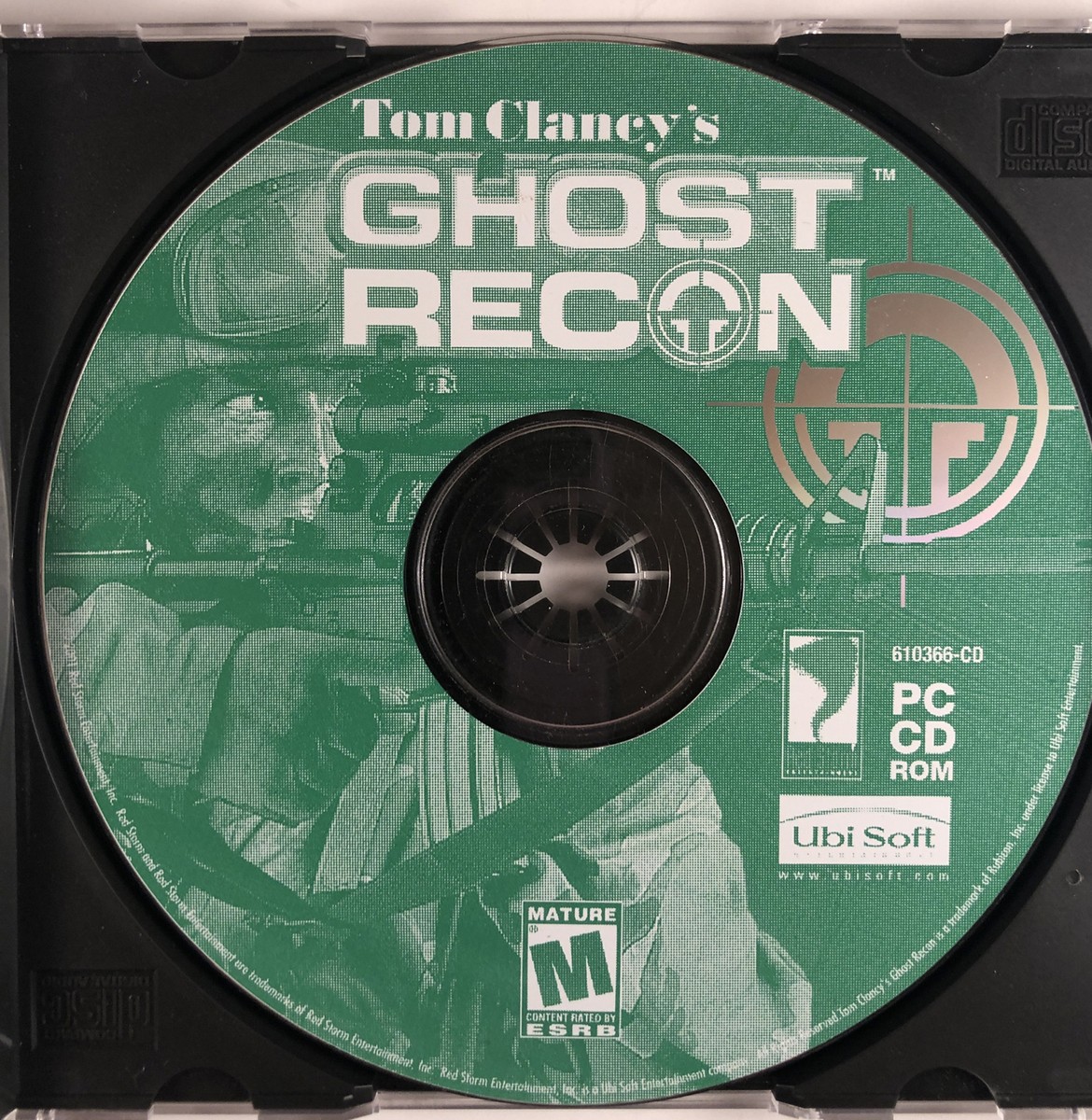 PC Game Tom Clancy's Ghost Recon (PC, 2001) Pc Video Game Ubisoft