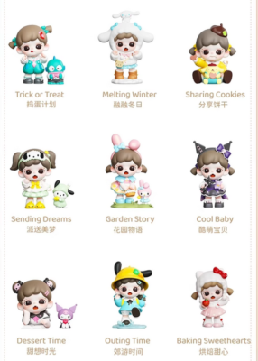 TNTSPACE Zoraa Sanrio Having a Good Time Series Confirmed Blind