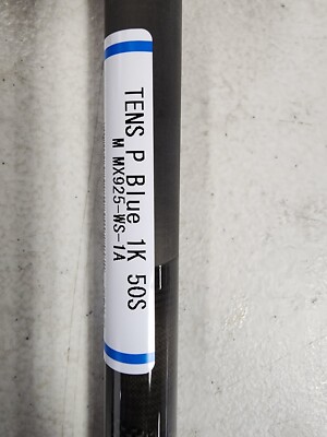 New Tour Issue Tensei 1k Pro Blue 50 S Stiff golf shaft Mitsubishi