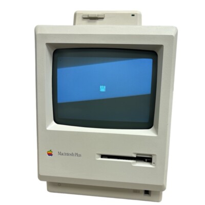Vintage Apple Macintosh Plus 1MB Computer Model M0001A | eBay